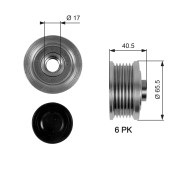 OAP7032 Předstihová spojka FleetRunner™ Micro-V® Kit GATES