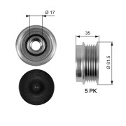 OAP7033 Předstihová spojka FleetRunner™ Micro-V® Kit GATES