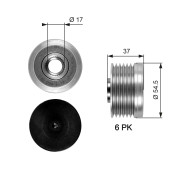 OAP7034 Předstihová spojka FleetRunner™ Micro-V® Kit GATES