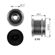 OAP7040 Předstihová spojka FleetRunner™ Micro-V® Kit GATES