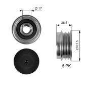 OAP7041 Předstihová spojka FleetRunner™ Micro-V® Kit GATES