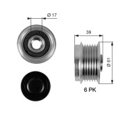 OAP7042 Předstihová spojka FleetRunner™ Micro-V® Kit GATES