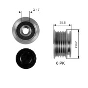 OAP7044 Předstihová spojka FleetRunner™ Micro-V® Kit GATES