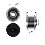 OAP7046 Předstihová spojka FleetRunner™ Micro-V® Kit GATES