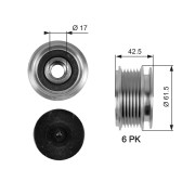 OAP7047 Předstihová spojka FleetRunner™ Micro-V® Kit GATES