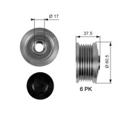 OAP7048 Předstihová spojka FleetRunner™ Micro-V® Kit GATES