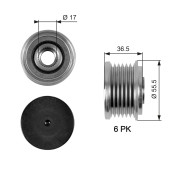 OAP7049 Předstihová spojka FleetRunner™ Micro-V® Kit GATES