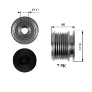 OAP7056 Předstihová spojka FleetRunner™ Micro-V® Kit GATES