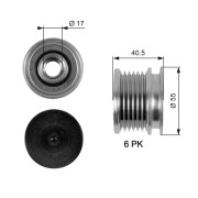 OAP7057 Předstihová spojka FleetRunner™ Micro-V® Kit GATES