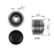 OAP7064 Předstihová spojka FleetRunner™ Micro-V® Kit GATES