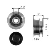 OAP7067 Předstihová spojka FleetRunner™ Micro-V® Kit GATES