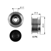 OAP7072 Předstihová spojka FleetRunner™ Micro-V® Kit GATES