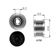 OAP7080 Předstihová spojka FleetRunner™ Micro-V® Kit GATES