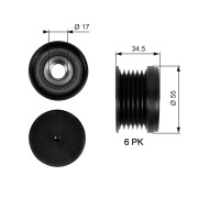 OAP7090 Předstihová spojka FleetRunner™ Micro-V® Kit GATES