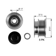 OAP7108 Předstihová spojka FleetRunner™ Micro-V® Kit GATES