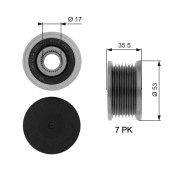 OAP7110 Předstihová spojka FleetRunner™ Micro-V® Kit GATES