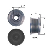 OAP7140 Předstihová spojka FleetRunner™ Micro-V® Kit GATES