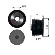 OAP7153 Předstihová spojka FleetRunner™ Micro-V® Kit GATES