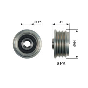 OAP7161 Předstihová spojka FleetRunner™ Micro-V® Kit GATES