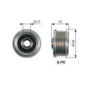 OAP7162 Předstihová spojka FleetRunner™ Micro-V® Kit GATES