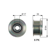 OAP7167 Předstihová spojka FleetRunner™ Micro-V® Kit GATES