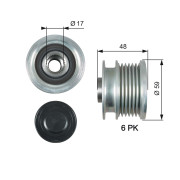 OAP7178 Předstihová spojka FleetRunner™ Micro-V® Kit GATES