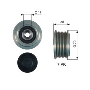 OAP7184 Předstihová spojka FleetRunner™ Micro-V® Kit GATES