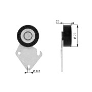 T36068 Vratná/vodicí kladka, klínový žebrový řemen FleetRunner™ Micro-V® Kit GATES