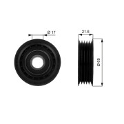 T36189 Vratná/vodicí kladka, klínový žebrový řemen FleetRunner™ Micro-V® Kit GATES