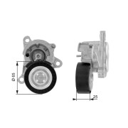 T38320 Napínák, žebrovaný klínový řemen FleetRunner™ Micro-V® Kit GATES