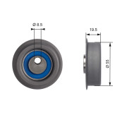 T41047 Napínací kladka, ozubený řemen Micro-V® ESTART™ GATES