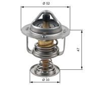 TH30580G1 Termostat, chladivo GATES