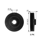 TVD1027 Řemenice, klikový hřídel RPM™ Racing Timing Belt GATES