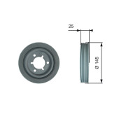 TVD1056 Řemenice, klikový hřídel FleetRunner™ Micro-V® Kit GATES