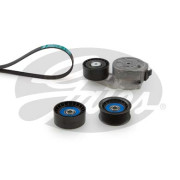 K018PK2135ES Sada žebrovaných klínových řemenů Micro-V® Kit GATES