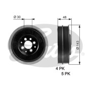 TVD1015 Řemenice, klikový hřídel DriveAlign® GATES