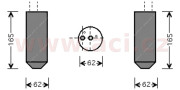 1700D348 5/01- sušič klimatizace včechny pohonné jednotky (±AUT) 1700D348 VAN WEZEL