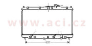 25002079 chladič 2.3i 16V (+AUT) [375*702*16] 25002079 VAN WEZEL