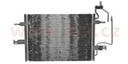 37005349 chladič klimatizace bez sušiče 1.4i 16V, 1.6i 8V, 1.6i 16V, 1.8i 16V, 1.7DTi [504*364*18] 37005349 VAN WEZEL