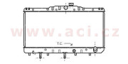 53002080 chladič 1.8D/TD (+AUT), 2.0D/TD (+AUT) [325*668*32] 53002080 VAN WEZEL