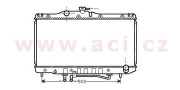 53002206 chladič 2.0i 16V (+AUT) [327*668*16] 53002206 VAN WEZEL