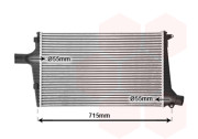 03004136 intercooler 2.5TDi [660*410*25] 03004136 VAN WEZEL