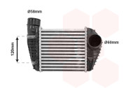 03004308 intercooler 2.7TDi pravý modul (od VIN 4F7008001) [202*195*74] 03004308 VAN WEZEL