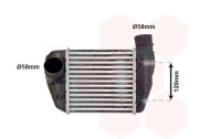 03004350 intercooler 2.0TDi 100 a 103kW 03004350 VAN WEZEL