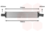 03014709 intercooler 3.0TDi 03014709 VAN WEZEL