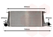 06004577 intercooler 1.6i [500*260*32] 06004577 VAN WEZEL