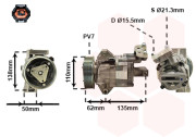 1300K342 kompresor klimatizace 1.6i 16V  1300K342 VAN WEZEL