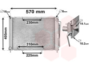 1300M369 modul chladiče motoru a klimatizace 1.5DCi (výroba UK) 1300M369 VAN WEZEL