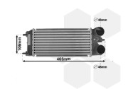 18004701 intercooler 1.4TDCi, 1.6TDCi [300*150*82] 18004701 VAN WEZEL