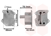 18013704 chladič oleje 2.2TDCi, 2.4TDCi, 3.2TDCi 18013704 VAN WEZEL